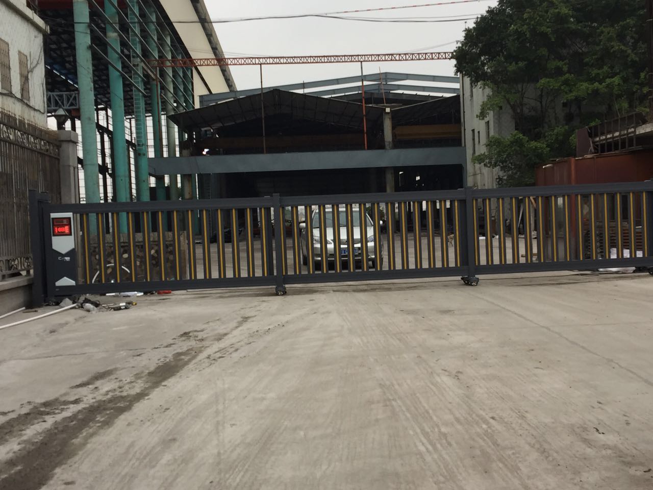 连云港经开区连云港经开区济南分段平移门